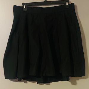 Brand new black skater skirt